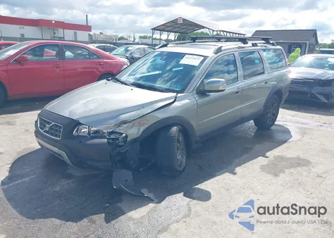 2007 Volvo Xc70 2.5T из США, поврежденный, VIN YV4SZ592171282098
